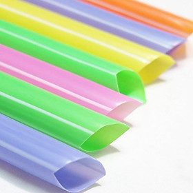 Combo 20 chiếc ống hút chân trâu bằng nhựa an toàn