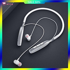 Mua Tai nghe thể thao bluetooth 5.0 đeo cổ Ecoking chống nước chông mồ hôi tuyệt đối thiết kế kiểu vòm cổ - Hàng Chính Hãng
