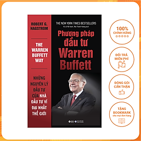 Hình ảnh Phương Pháp Đầu Tư Warren Buffett (Tặng Kèm Bookmark Tiki)