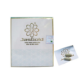 Thảo Dược Giảm Béo, Bảo vệ sức khoẻ JasGold (18 viên)