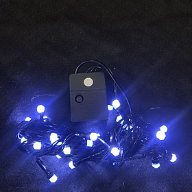 Mua Dây Đèn Led Nháy Kim Cương Dài 10m  20m  50m nhiều màu  vàng chống nước chuyên trang trí quấn cây Tết  Noel