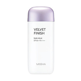 Kem chống nắng MISSHA All Around Safe Block Velvet Finish Sun Milk SPF50+PA++++