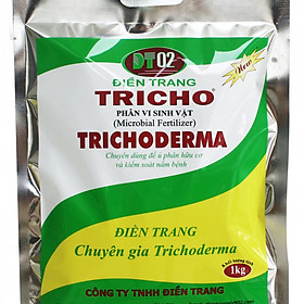 Chế phẩm sinh học hữu cơ vi sinh Trichoderma 1000g (chứa nấm đối kháng Trichoderma,Bacillus subtilis,Streptomyces spp) - Trichoderma fungi 1000g