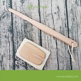 Mua Cây chà lưng xơ mướp tẩy tế bào chết  làm sạch cơ thể Ecobabo