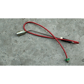 Mua Khò ga công nghiệp cán dài 60cm ống lửa Φ50mm dây gas 1m50