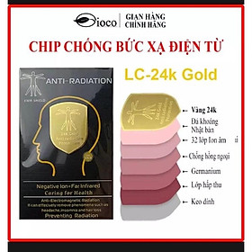 Mua Sỉ Chip Triệt Sóng Điện Từ  Loại Bỏ Sóng Điện Từ Gây Hại Từ Các Thiết Bị Điện Tử  Điện Thoại