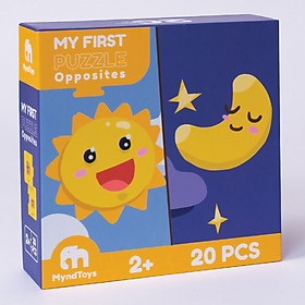 Đồ chơi Giáo dục MyndToys Ghép hình thông minh My First Puzzle Opposites