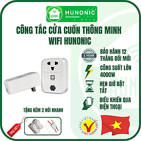 Mua Ổ cắm thông minh Hunonic SK01. Điều khiển từ xa bằng điện thoại thông qua Wifi| Hẹn giờ tự động -2022