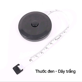 Mua Thước Dây Với Nút Bấm Tự Rút Sau Khi Kéo  Đo Vòng Bụng  Vòng Eo 3 Vòng Kiểm Tra Sức Khỏe 1.5m - Đo Quần Áo  Màu Đen. Takyhome 5940