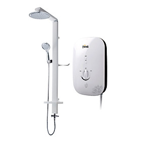 Mua Máy nước nóng trực tiếp Ferroli Slim DIVO SSP 4500W  có bơm tăng áp  sen cây hiện đại - Hàng chính hãng