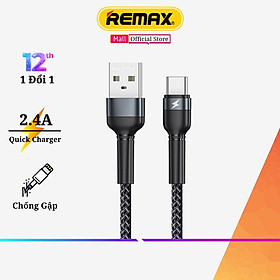 Mua Dây sạc chính hãng Remax 124i hỗ trợ sạc nhanh 12w cho 14 max trở xuống - Remax Bảo hành 12 tháng 1 đổi 1 - Hàng Chính Hãng