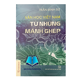 Hình ảnh Sách - Văn học Việt Nam Từ những mảnh ghép