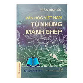 Hình ảnh Sách - Văn học Việt Nam Từ những mảnh ghép