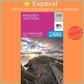 Sách - Anglesey by Ordnance Survey (UK edition, paperback)