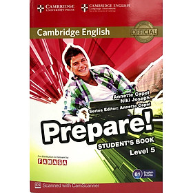 Cambridge English Prepare! Level 5 Student's Book - Reprint