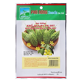 Hạt Giống Khổ Qua F1 357 Phú Nông (2g / Gói)