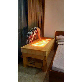 Mua Hướng Dẫn Giường Đá Muối Himalaya Nguyễn Hà 12 Viên - NH-GĐM-12V