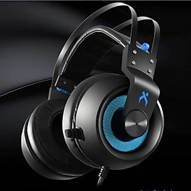 Tai nghe Xiberia K1 7.1 Meta Black Blue (Chuyên iCafe) - Hàng chính hãng