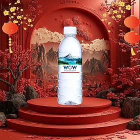 [QUÀ TẶNG] COMBO 2 Thùng 24 Chai nước suối tinh khiết cao cấp WOW loại 350ml
