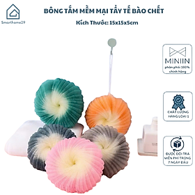 Mua Bông Tắm Tròn Tạo Bọt Lưới PE Mềm Mịn  Kỳ Cọ Tẩy Da Chết Dễ Dàng - HÀNG CHÍNH HÃNG MINIIN