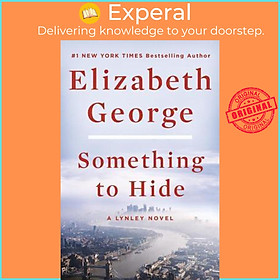 Sách - Something to Hide : A Lynley Novel by Elizabeth George (US edition, hardcover)
