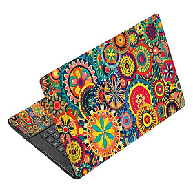 Mua Miếng Dán Decal Dành Cho Laptop - Hoa Văn LTHV-234
