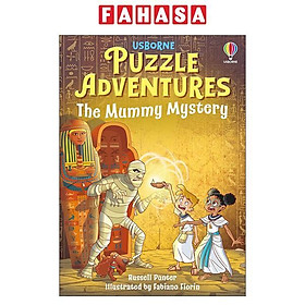 Sách ngoại văn: The Mummy Mystery