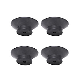 4x Air Compressor Rubber Feet Anti Skid Fitting for Air Compressor Parts