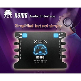 Mua (Hàng có sẵn) Bộ Thu Âm XOX K10 Tặng Dây Lấy Nhạc