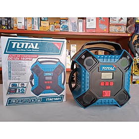 Mua DỤNG CỤ KIỂM TRA HƠI LỐP XE Ô TÔ (35L / PHÚT) TOTAL TTAC1601 - HÀNG CHÍNH HÃNG