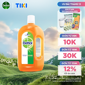 Dung Dịch Diệt Khuẩn Đa Năng Dettol 1L