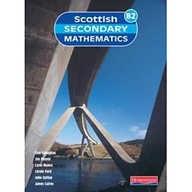 Sách - Scottish Secondary Maths Blue 2 Student Book by SSMG (UK edition, paperback)