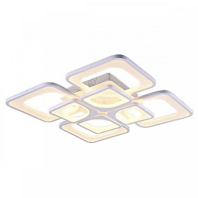 Mua Đèn ốp trần vuông 8 cánh - DOT00089 - Kèm bóng VERSION LAMP