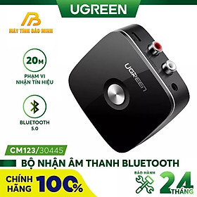 Wireless Bluetooth 4.1 Receiver Audio Adapter Ugreen 30445-Hàng Chính Hãng