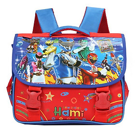 Cặp học sinh cấp 1 cho bé trai Hami C194M