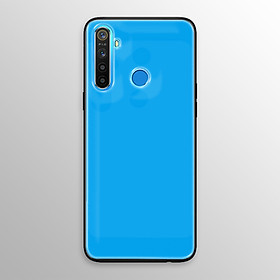 Ốp lưng kính cường lực cho Realme 5, Realme 5i, Realme 5s, Realme 6i in hình màu sắc