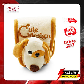 Trang Trí Bọc Tay Số FOCUS Chó Mation FM-X03A Màu Kem