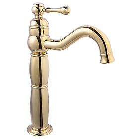 Vòi Rửa Mặt Cổ Điển CV-8201D- Cao 30cm