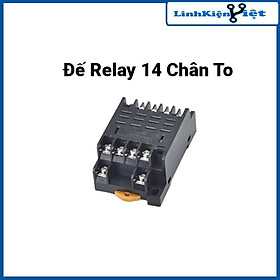 Rơ le, relay trung gian OMRON LY4N 14 chân 10A điện áp 12V/24V/220V dùng đóng cắt mạch điện điều khiển