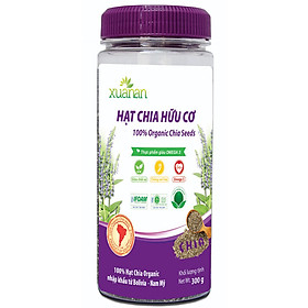 Hạt chia Organic Xuân An bịch 300g