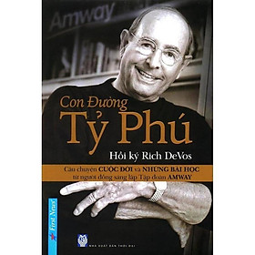 Hình ảnh Hồi Ký Rich Devos – Con Đường Tỷ Phú