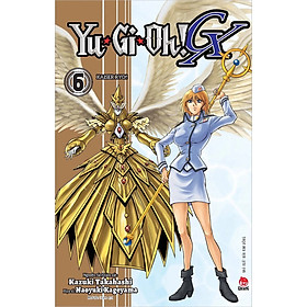 Sách – Yu-gi-oh! GX – Tập 6 (kèm postcard)