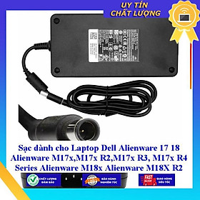 Sạc dùng cho Laptop Dell Alienware 17 18 Alienware M17x,M17x R2,M17x R3, M17x R4 Series Alienware M18x Alienware M18X R2 - Hàng Nhập Khẩu New Seal