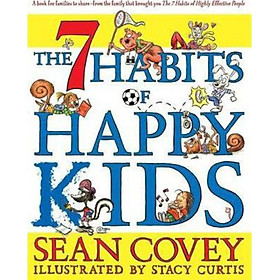 Hình ảnh sách Sách - The 7 Habits of Happy Kids by Sean Covey (UK edition, paperback)