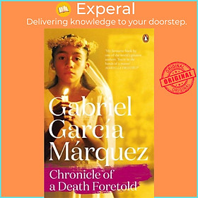 Sách - Chronicle of a Death Foretold by Gabriel Garcia Marquez (UK edition, paperback)