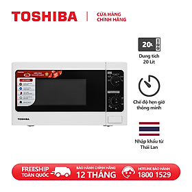 Lò Vi Sóng Toshiba ER-SM20(W1)VN (20 Lít) - Hàng Chính Hãng