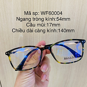 Gọng kính nhựa hợp kim WF60003 WF60004 và nhựa 2391 603 thời trang OURESS