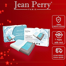 Mua Gối nằm Jean Perry Memory - B. Charcoal Gel Contour kích thước 40x60x11/9cm