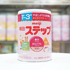 Hình ảnh Sữa Meiji số 9 - 800gr (1-3 tuổi) hàng nội địa