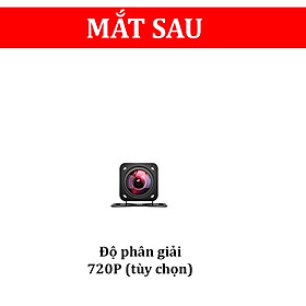 Mua   HÀNG CHÍNH HÃNG   Camera hành trình ô tô độ phân giải 2K  Wifi  UHD - Thương hiệu Mỹ cao cấp HP-F965S